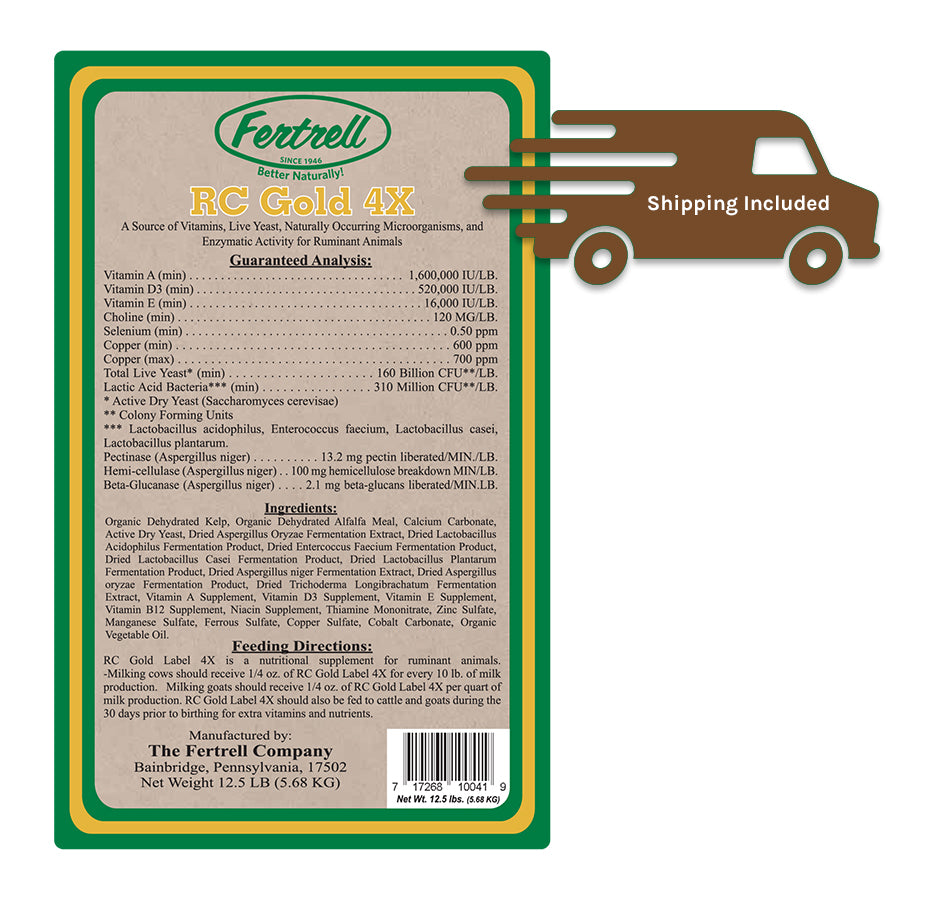 Fertrell RC Gold 4X, 12.5 lb