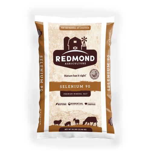 Redmond Salt Selenium 90 ppm
