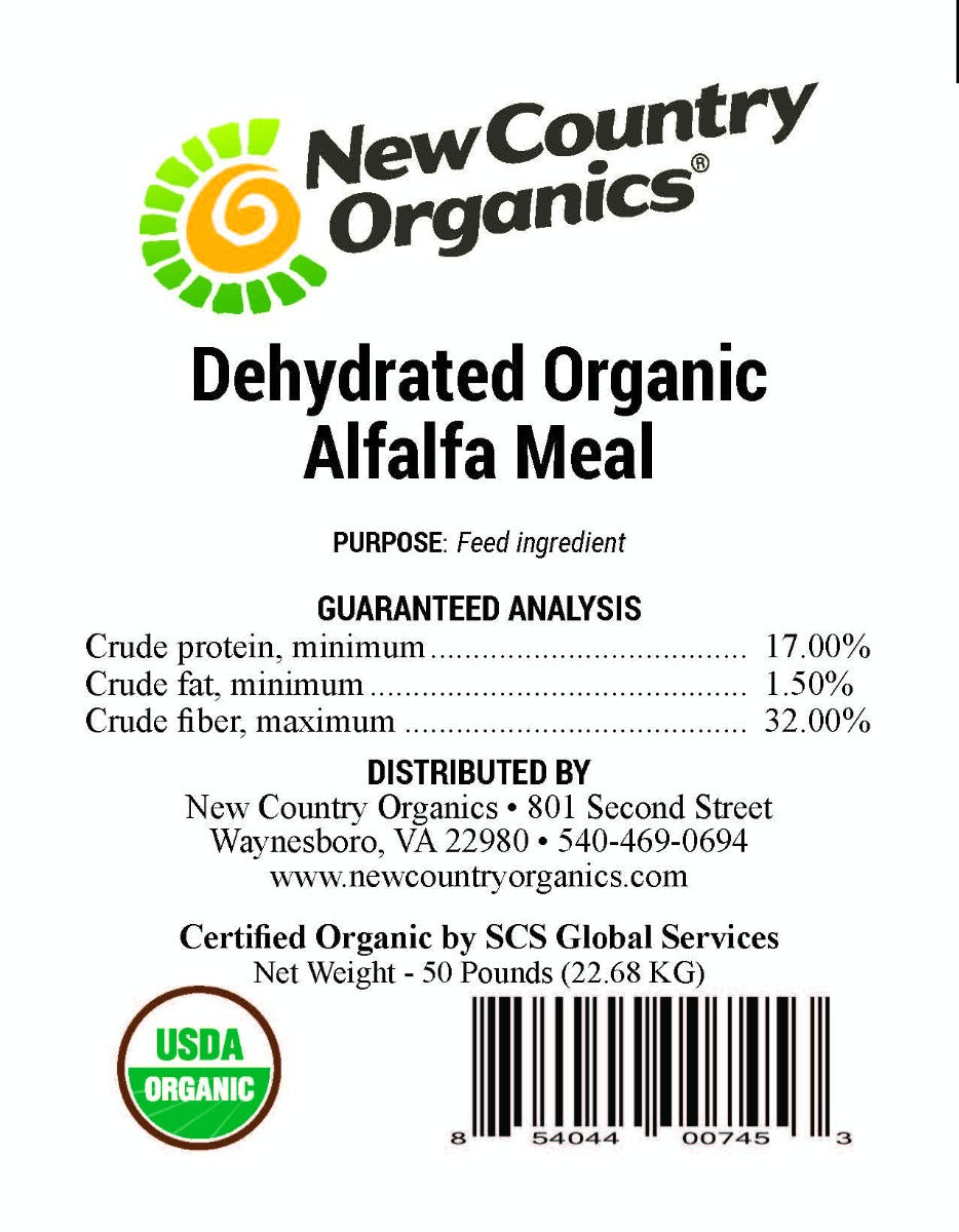 Alfalfa Meal