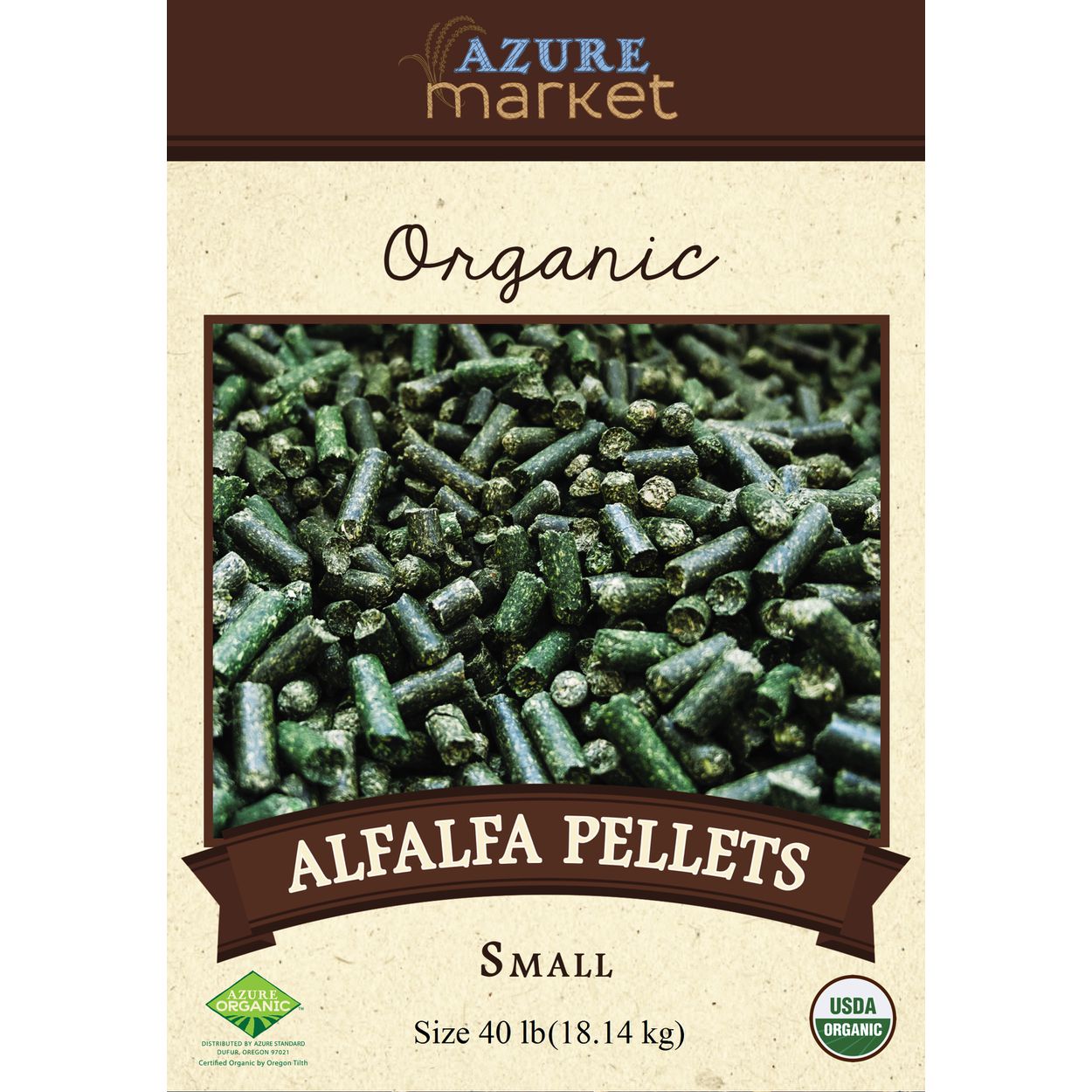 Alfalfa Pellets, small