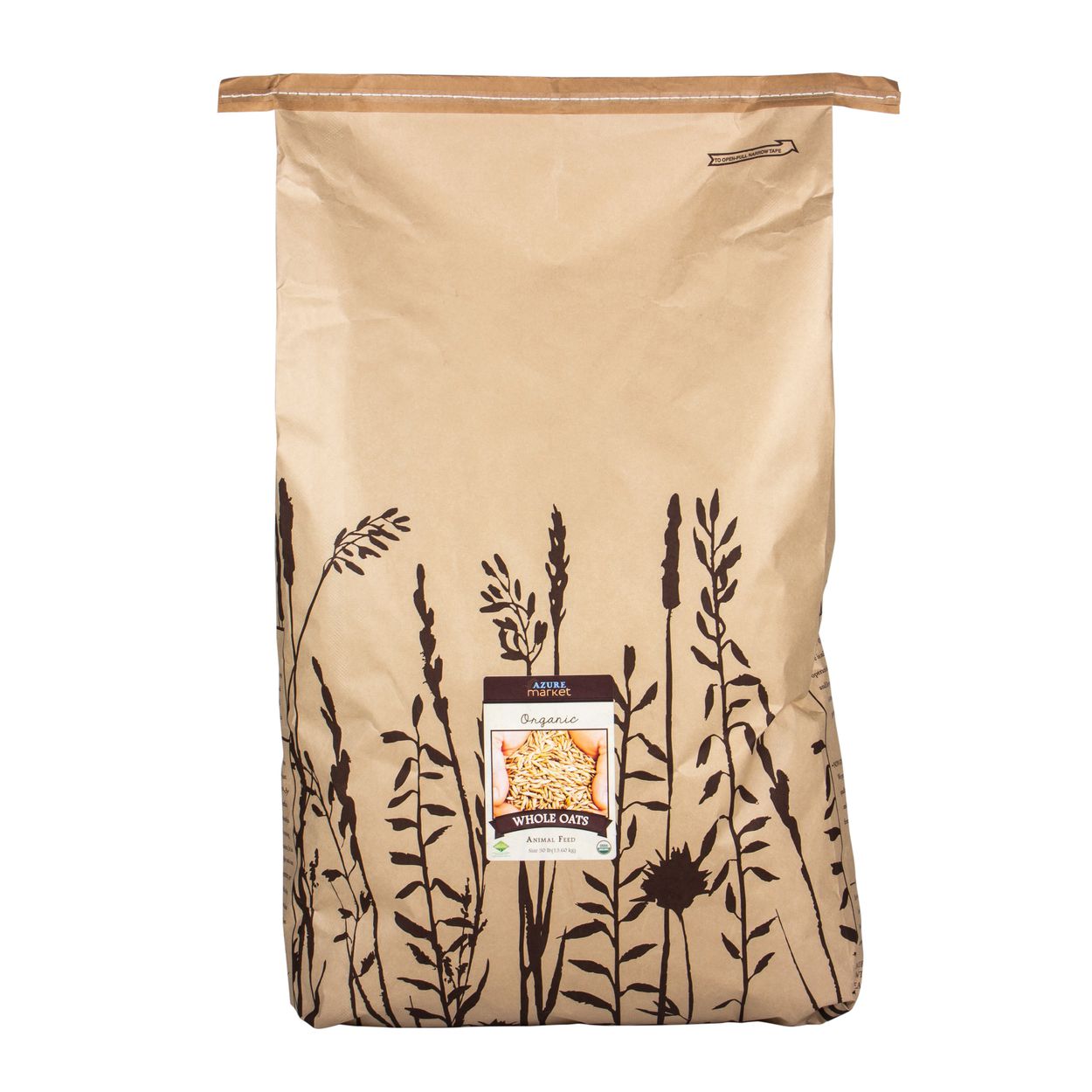 Azure Market Organics Whole Oats