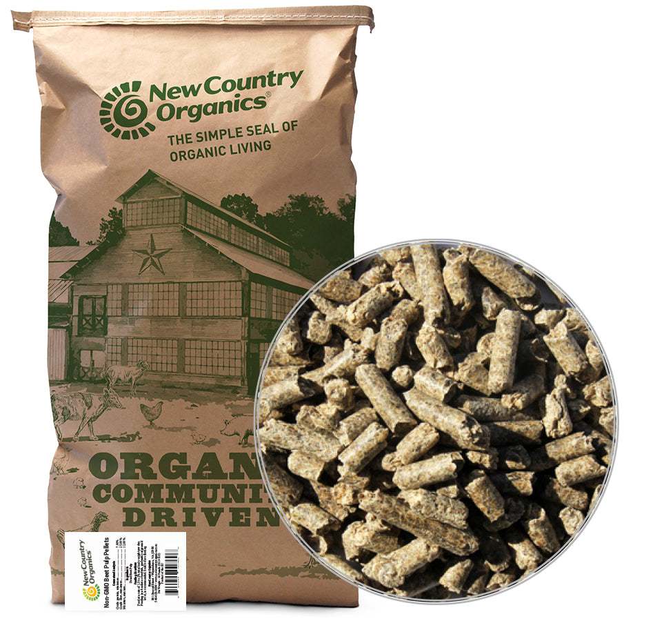 Non-GMO Beet Pulp Pellets (NOT ORGANIC)