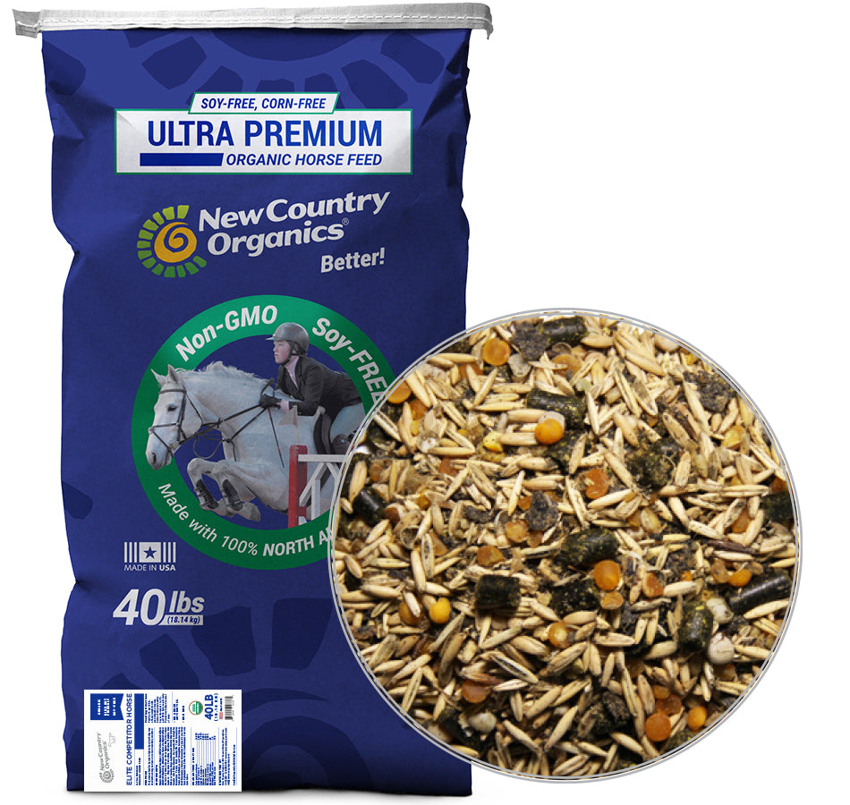 Elite Competitor Horse Feed