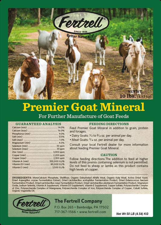Fertrell Goat Nutri-Balancer