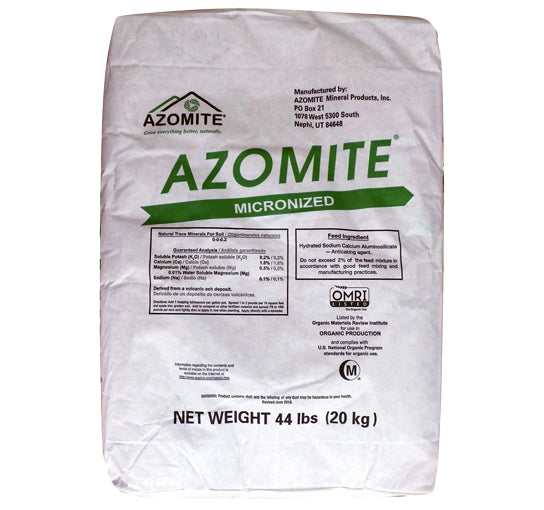 Azomite Micronized