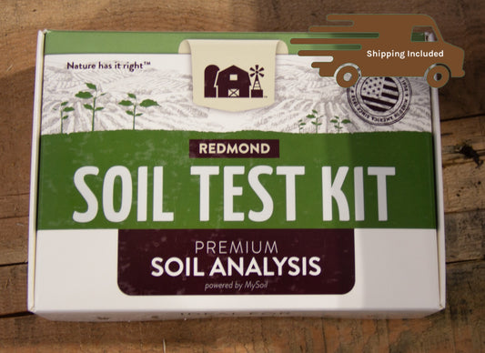 Redmond Soil Test Kit