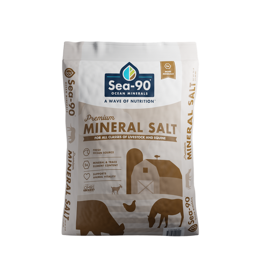 Sea-90 Premium Mineral Salt