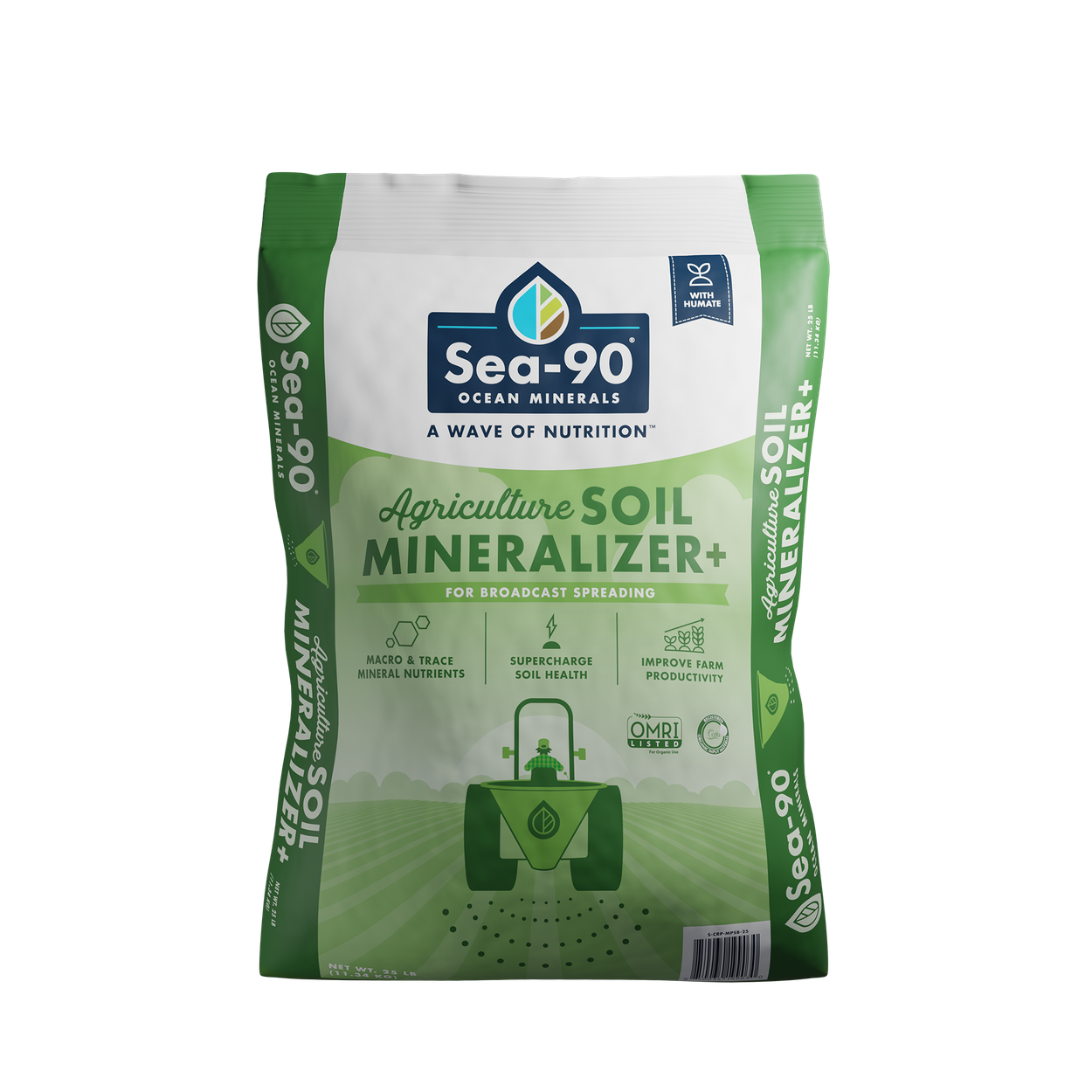 Sea-90 Agriculture Soil Mineralizer