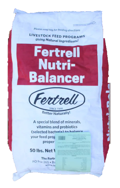 Fertrell Sheep Nutri-Balancer – A Little Hill Farm